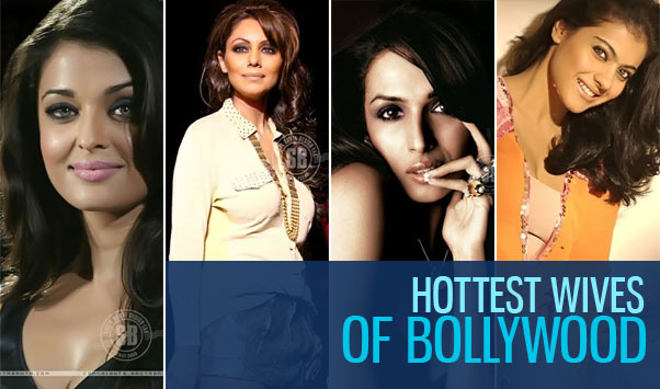 Hottest Wives of Bollywood